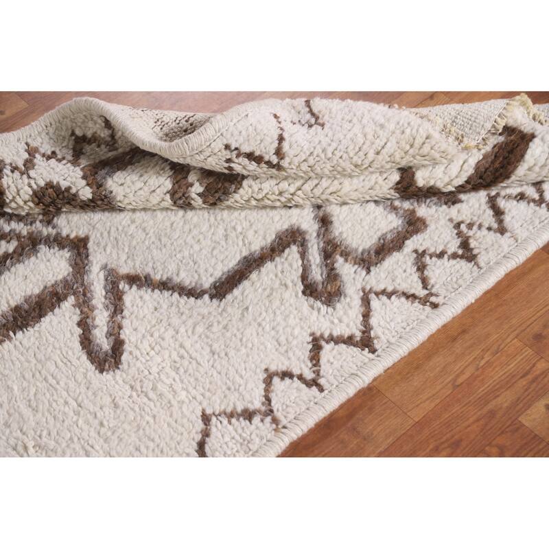 Anatolian Turkish Runner Rug Handmade Wool Carpet - 3'0"x 11'8"