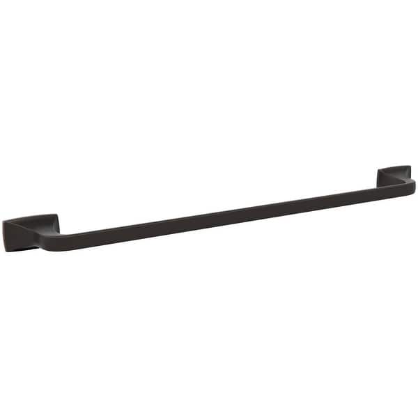 slide 2 of 11, Amerock Highland Ridge 24" Towel Bar Oil Rubbed Bronze