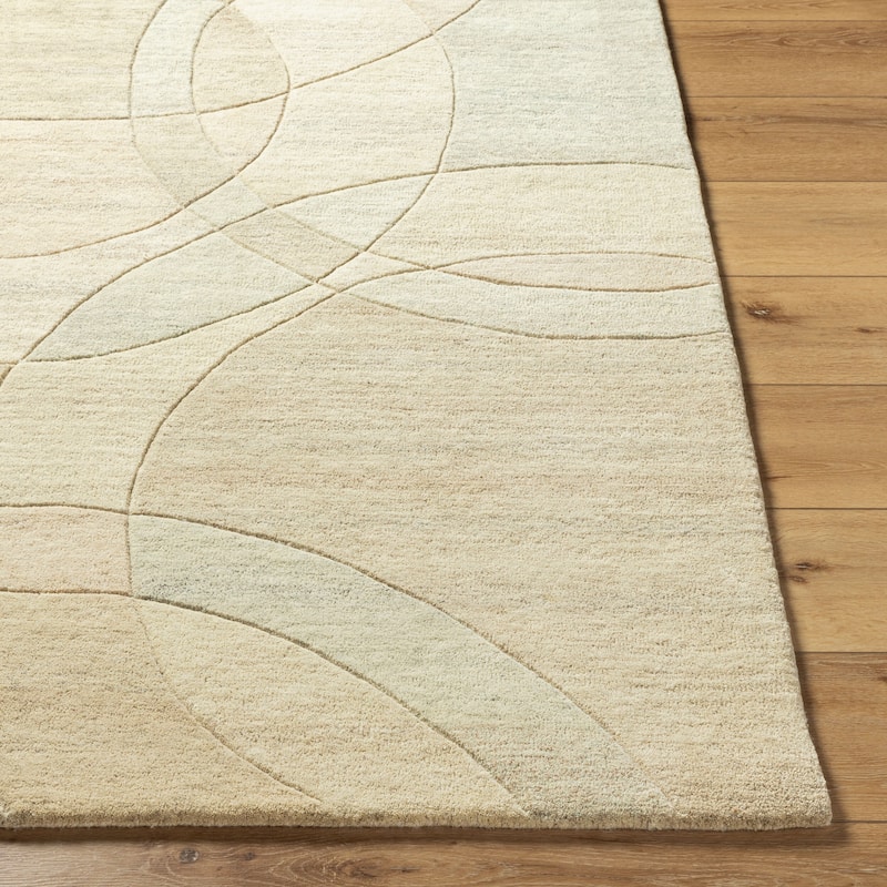 Livabliss Forum Mid-Century Geometric Hand Tufted Area Rug