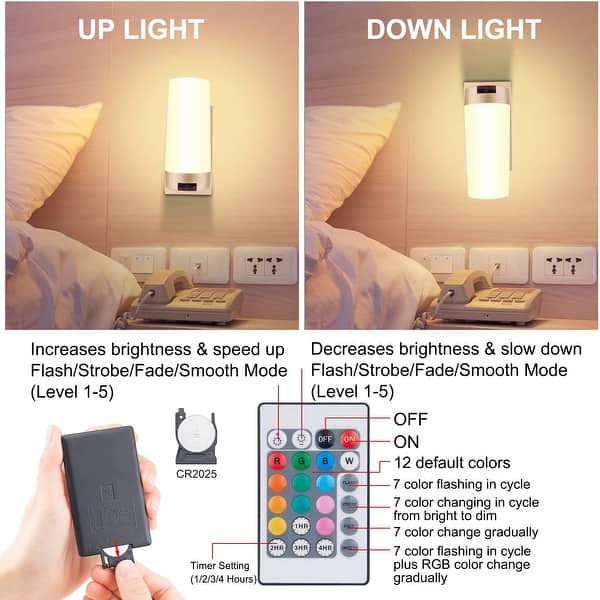 FSLiving USB Charging Dimmable Cordless Remote Control Battery LED Pendant Light Fixture Low-Voltage 5V LED Modern Design Gray Ceiling Light for Laundry Dorm Bedroom Easy to Install-3 Lights FSLiving USB Charging Dimmable Cordless Remote Control Battery LED Pendant Light Fixture Low-Voltage 5V LED Modern Design Gray Ceiling Light for Laundry Dorm Bedroom Easy to Install-3 Lights