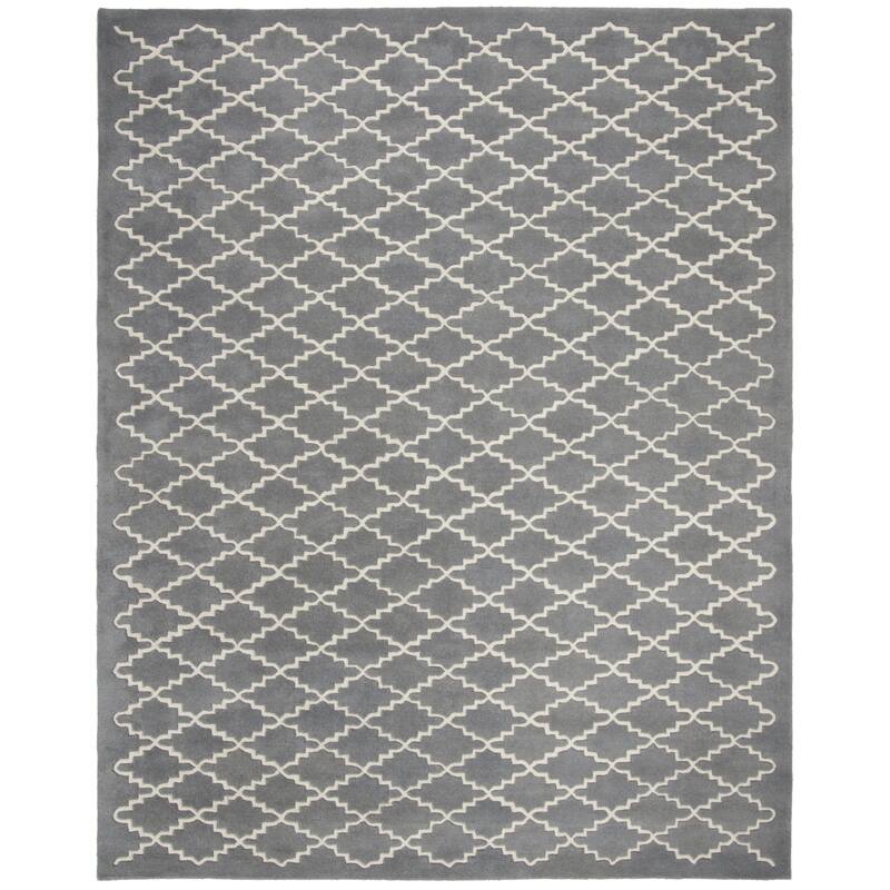 SAFAVIEH Handmade Chatham Carlota Modern Moroccan Wool Rug