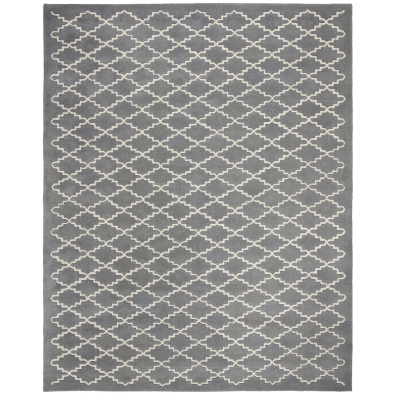 SAFAVIEH Handmade Chatham Slavna Modern Moroccan Wool Rug