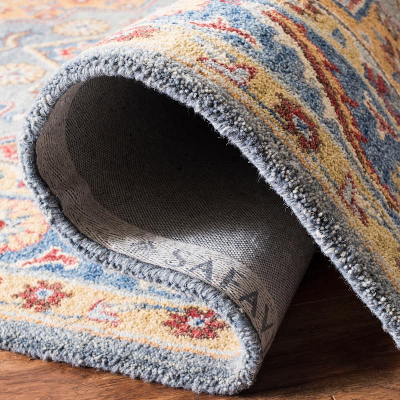 SAFAVIEH Handmade Antiquity Olgerta Traditional Oriental Wool Rug