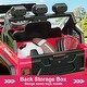 preview thumbnail 8 of 29, Ride on Car with 6 EVA Wheels&4WD, 24V Battery Powered Electric Car for Ages 3-6 Kids