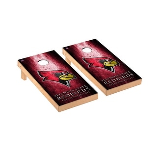 Illinois State Redbirds Museum Cornhole Board Set