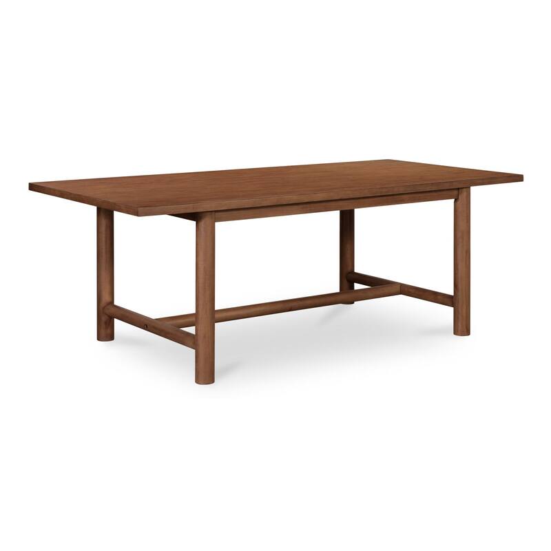 NADAAL STUDIOS Lucian, Wooden Dining Table, Seats 6 - 82.7"W x40"D x30"H