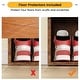 preview thumbnail 14 of 32, Shoe Storage Bench Cubby Organizer for Entryway
