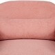 preview thumbnail 43 of 42, Stylish and Minimalist Single Sofa Chair with Arms and Pillow, Armchair, Accent Chair for Living Room, Bedroom, Study