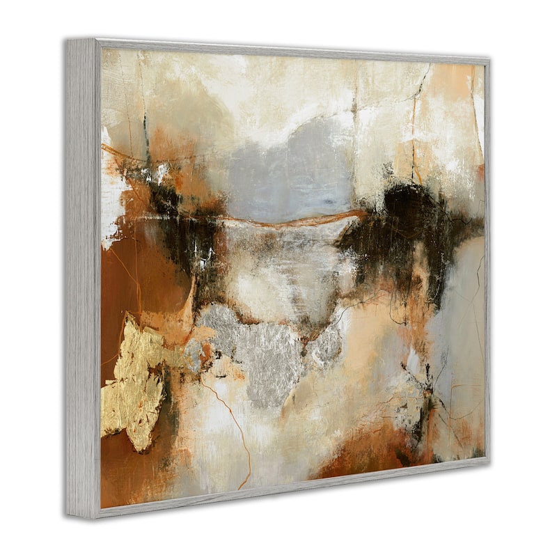 Stupell Unique Earthy Abstraction Framed Giclee Art Design By Design Fabrikken