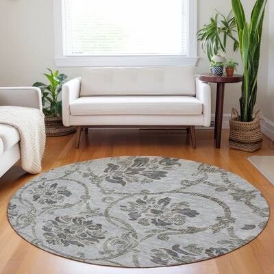 Premium Washable Super Soft Persian Floral Mayfield Rug