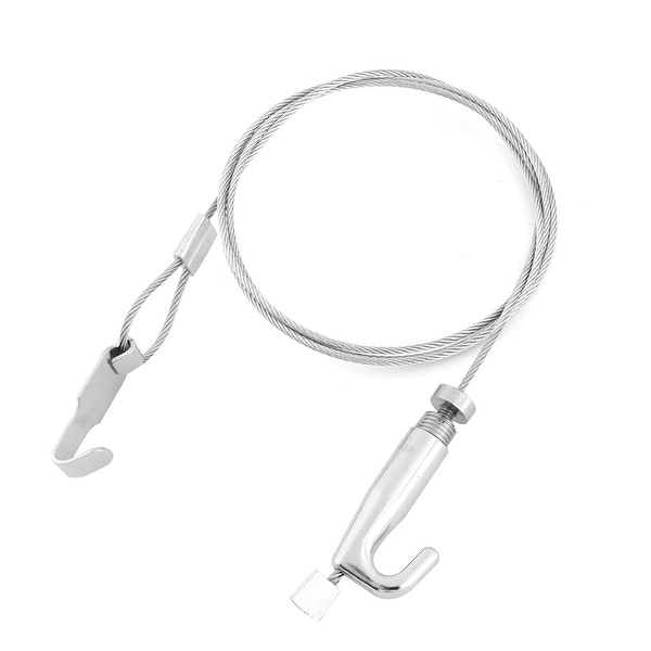 Art Exhibition Adjustable Hanging Photo Painting Hook Gripper Support 1M Length