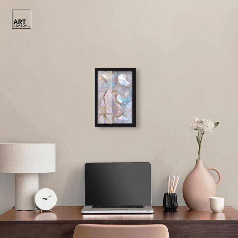 Fluid Preciousness III Shadowbox by Art Remedy