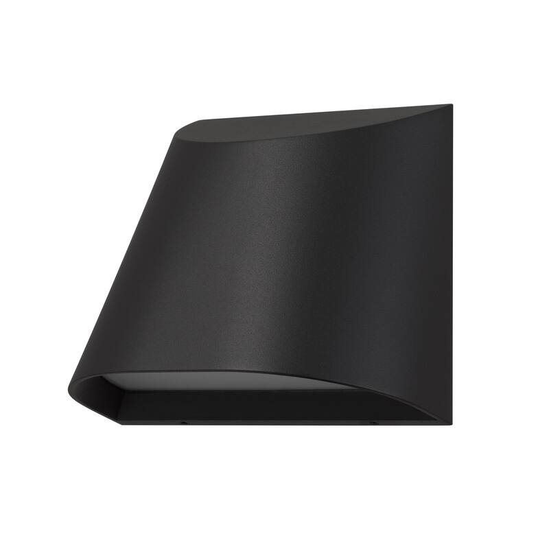5.5 inch LED Wall Sconce - Black
