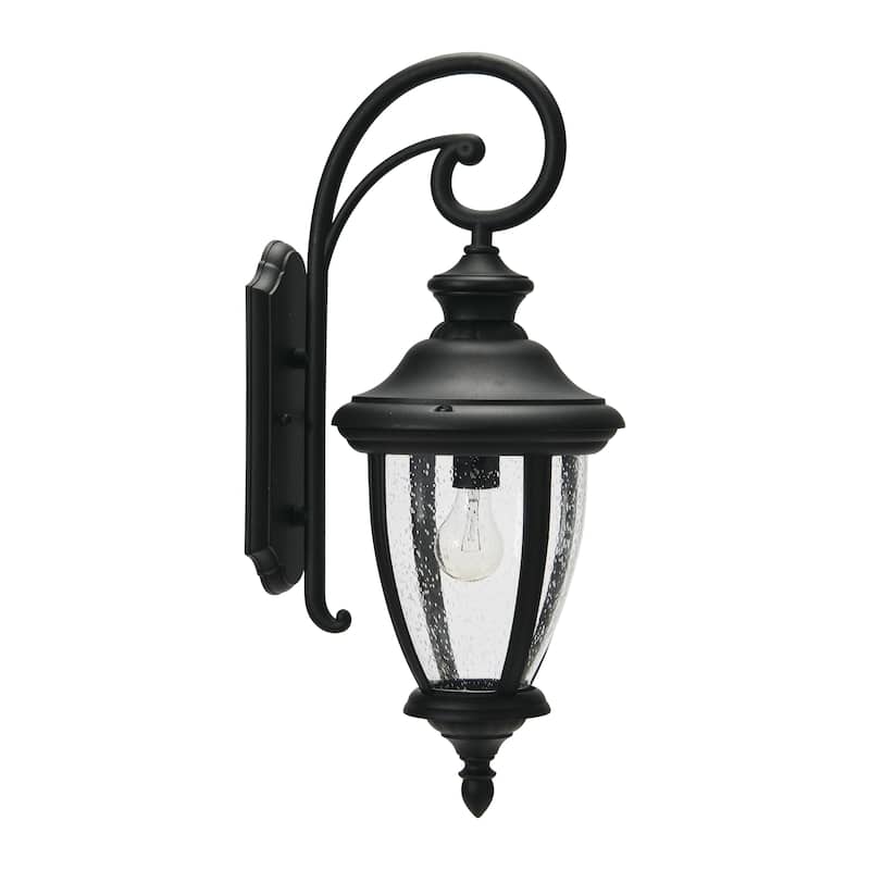 Robert Stevenson Lighting Prestwick - Metal and Glass Outdoor Light
