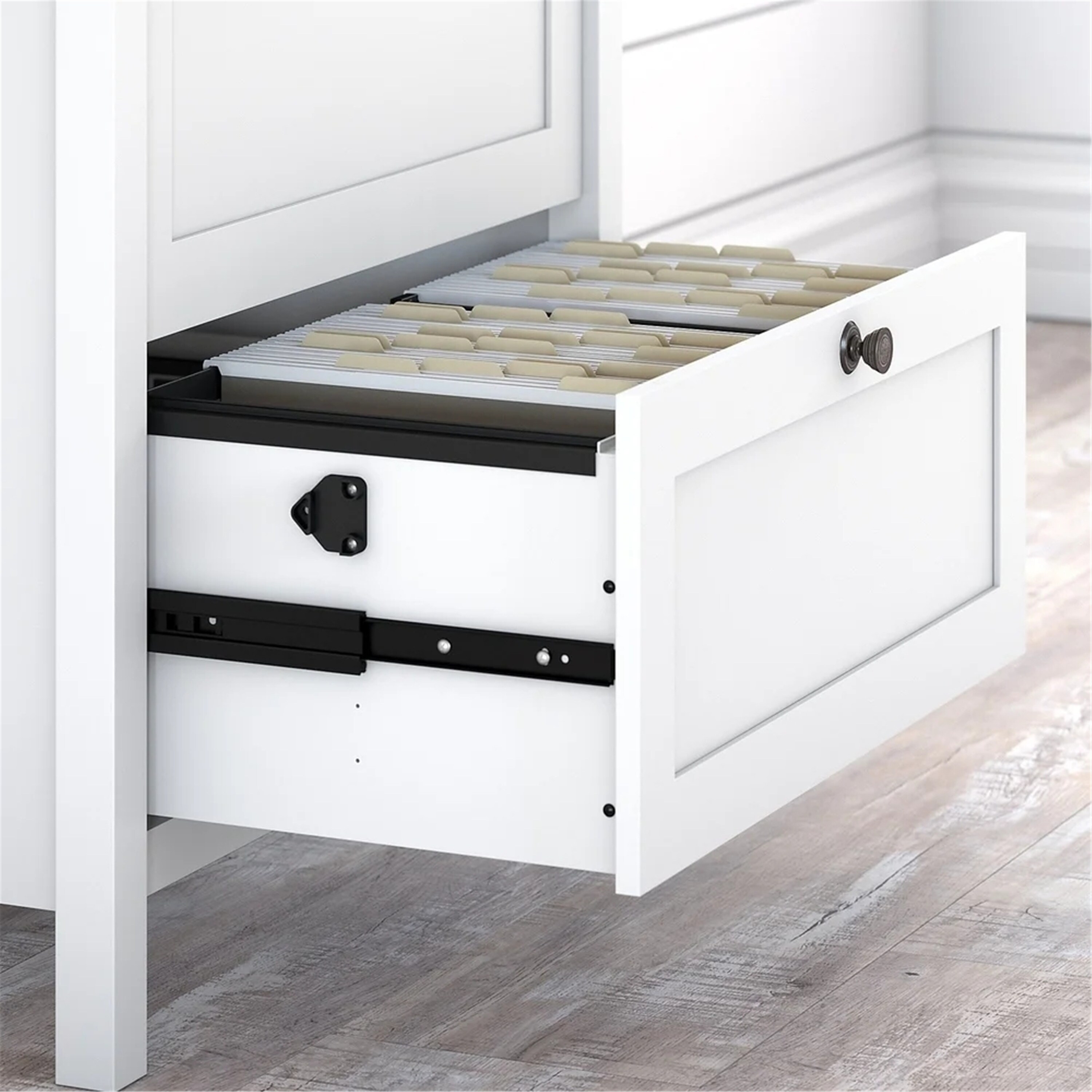 The gray barn orchid store gulch computer desk with drawers