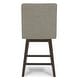 preview thumbnail 213 of 216, Luca Counter Height Swivel Barstool