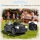 preview thumbnail 4 of 18, Gymax 12V Licensed RUF CTR Kids' Electric Vehicle w/Remote Control LED