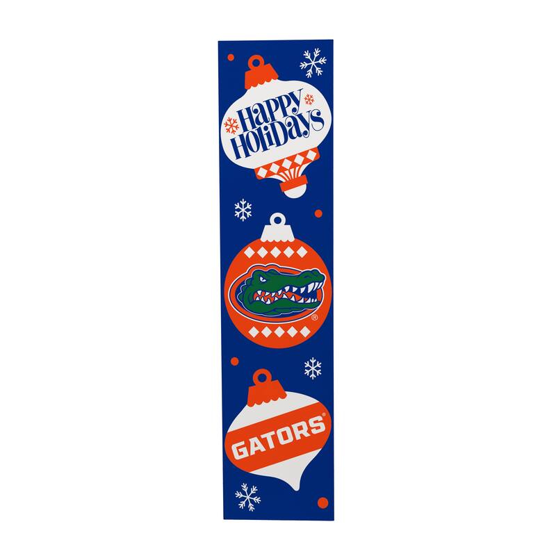 47" Double Sided Seasonal Porch Leaner, University of Florida - 47" x 11.25"
