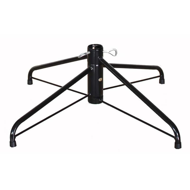 Puleo Tree Company 22-inch Folding Tree Stand for 6.5-foot to 8-foot Tree - 22 in.
