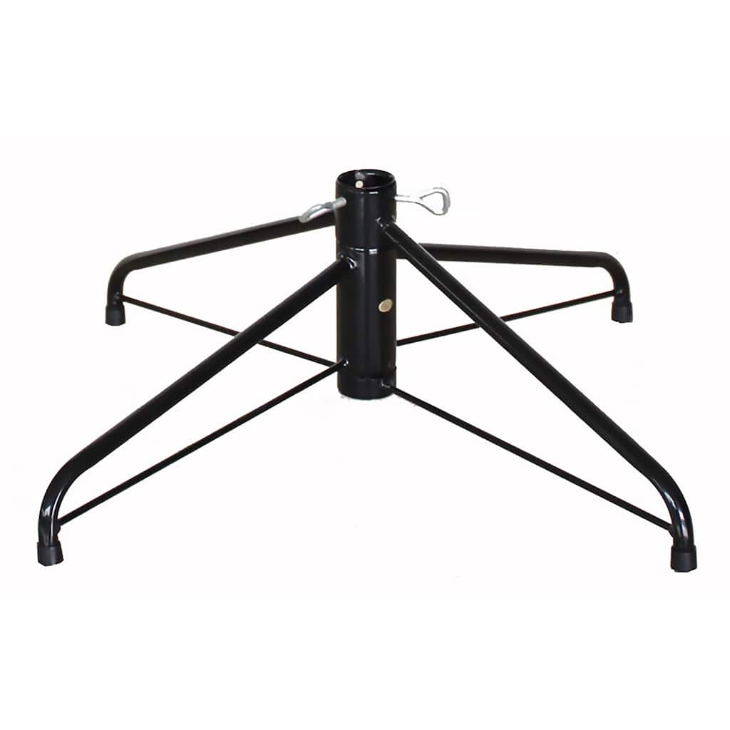 Puleo Tree Company 22-inch Folding Tree Stand for 6.5-foot to 8-foot Tree - 22 in.