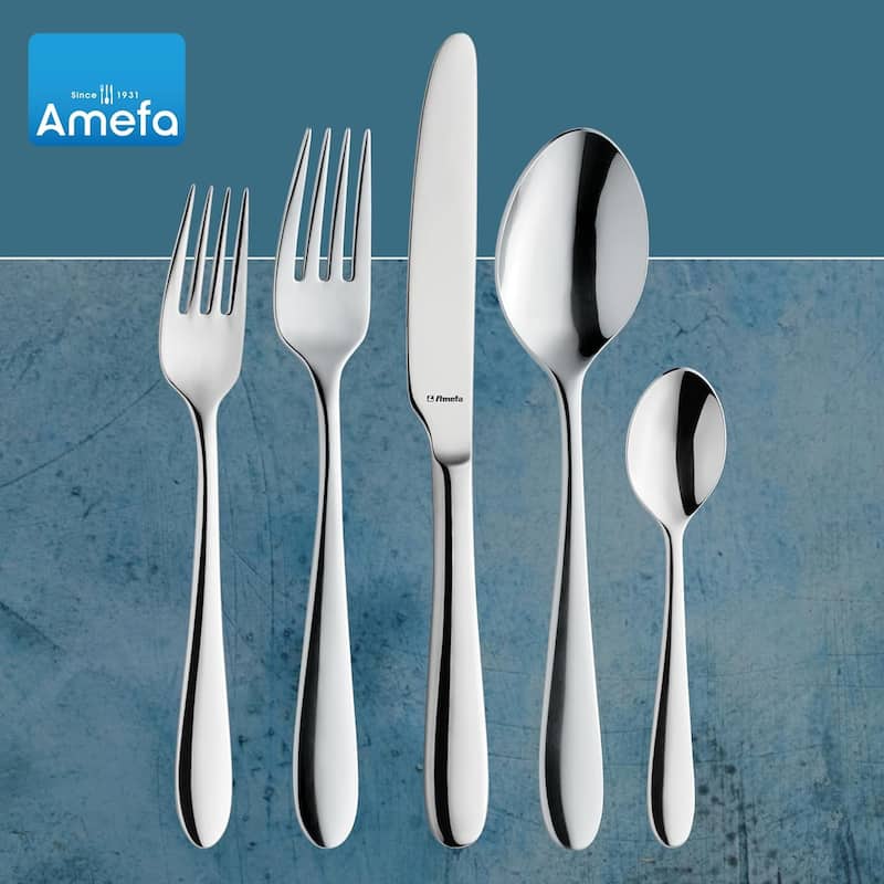 Amefa Oxford 20 Piece Flatware Set Stainless Steel