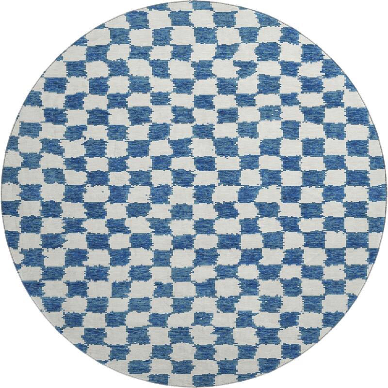 Premium Washable Super Soft Casual Checkered Mayfield Rug