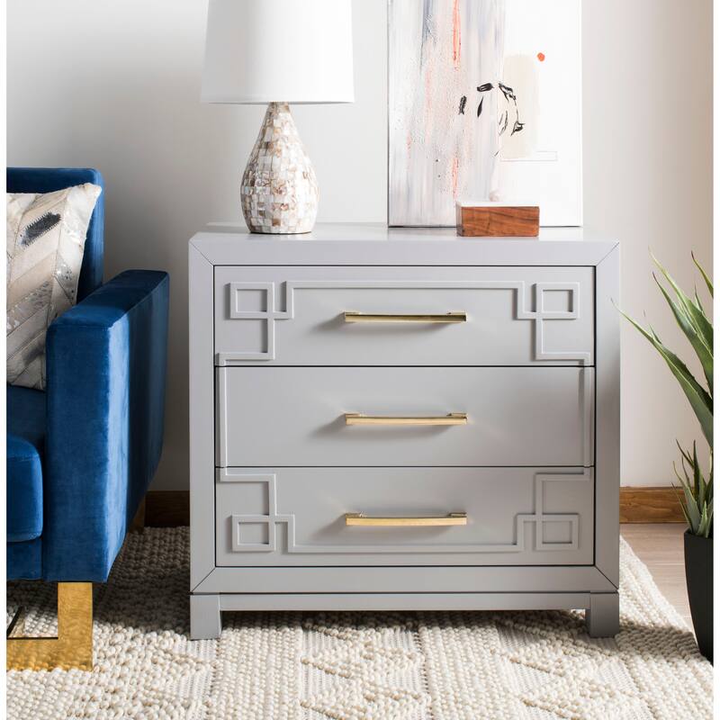SAFAVIEH Altie 3-Drawer Chest