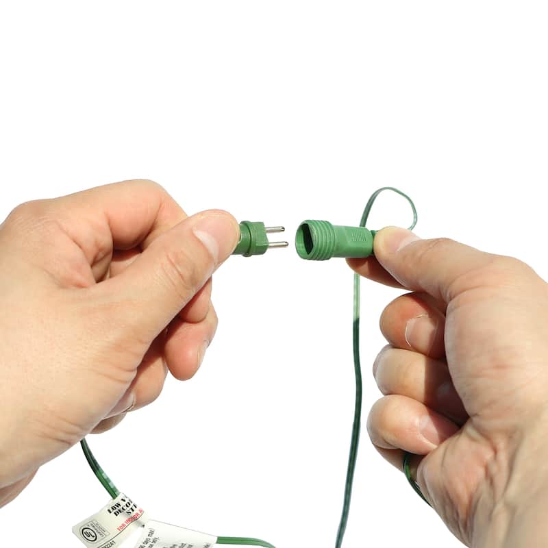 Glitzhome 7.5/9/11ft Pre-Lit Flocked Warm White & Multi-color Artificial Christmas Tree with Remote Controller