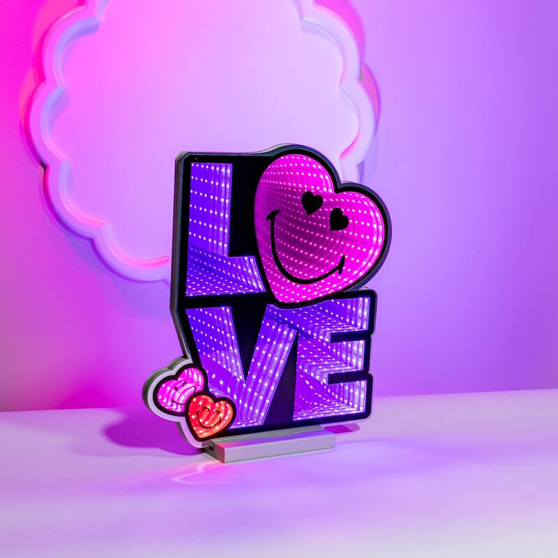 SmileyWorld® Love Square Ekkolight 14.5"H