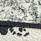 preview thumbnail 6 of 12, Indigo Hill by HiEnd Accents Clara Cow Print and Paisley 3 Piece Reversible Quilt Set, Cotton Rustic Farmhouse Western Bed Set