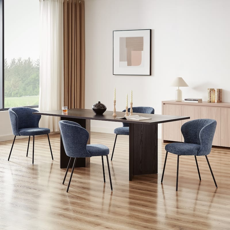 Art Leon Modern Dining Chairs, Set of 2