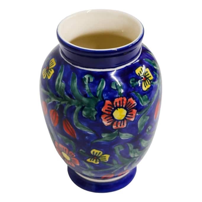 Home&Manor Classic Ceramic Vase Multicolor