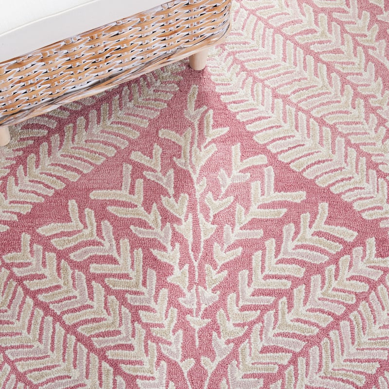SAFAVIEH Handmade Capri Kert Wool Rug