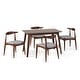 preview thumbnail 43 of 50, Francie Mid-century 5-piece Dining Set by Christopher Knight Home