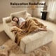 preview thumbnail 15 of 54, HOOOWOOO Modern Upgraded Fabric Sofa Chaise Lounge