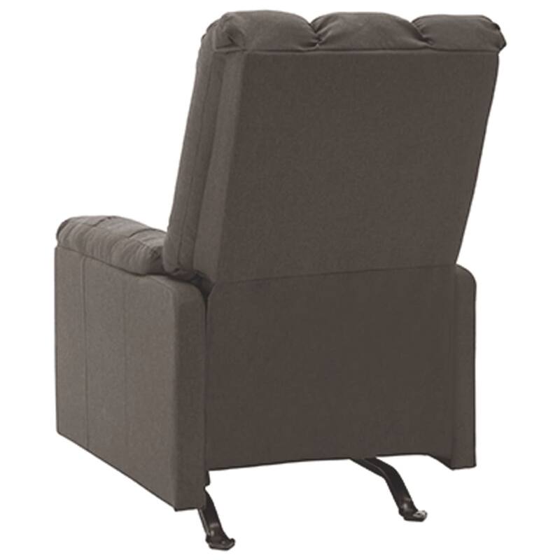 vidaXL Massage Recliner Electric Massaging Recliner Chair for Elderly Fabric - 28.1" x 38" x 39.6"