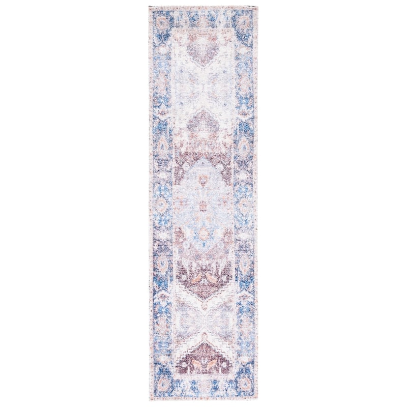 SAFAVIEH Handmade Classic Vintage Iselore Transitional Polyester Rug