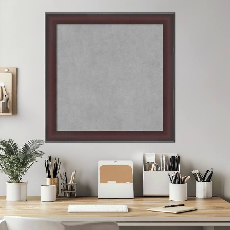 Amanti Art Grand Cherry Narrow Framed