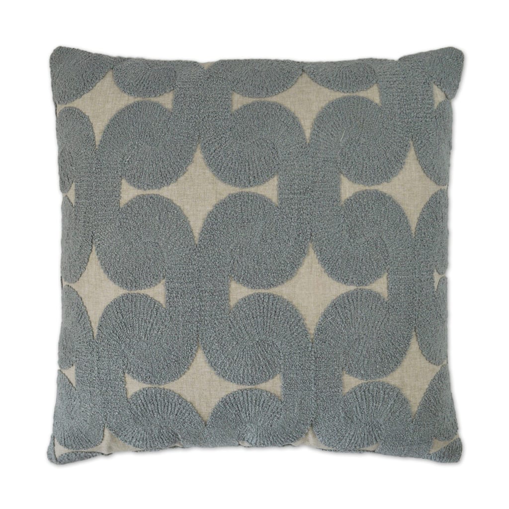 Posh Den Mist Decorative Throw Pillow