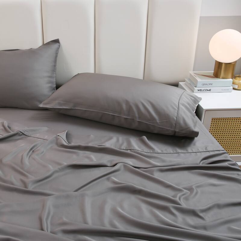 Twin Ducks Inc Rayon from Bamboo Pillowcase (Set of 2)