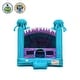 preview thumbnail 1 of 3, JumpOrange Electric Commercial Grade Inflatable Bounce House with Air Blower, 15oz PVC Vinyl, Outdoor Play, Kids Party Bouncer Kids