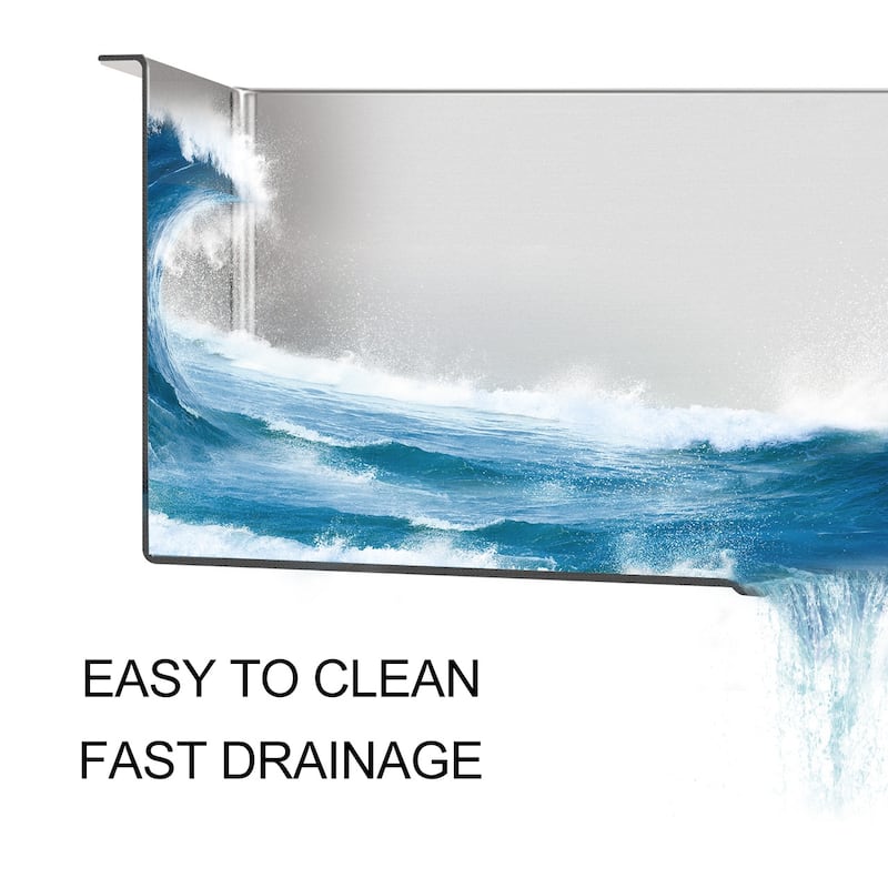 30 Inch Undermount Sink - Undermount Stainless Steel Kitchen Sink 16 Gauge 9 Inch Deep Single Bowl Kitchen Sink Basin