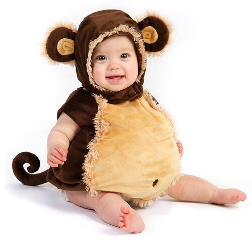 Shop Baby Boy Monkey Halloween Costume Overstock 14673066