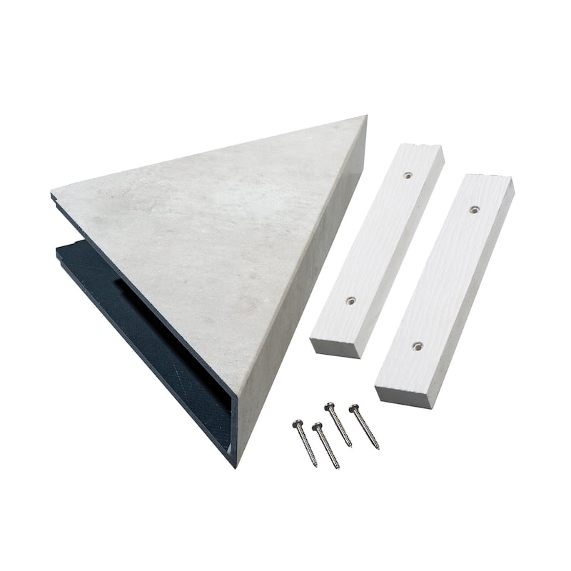 Palisade Shower Shelf - Wintry Mix
