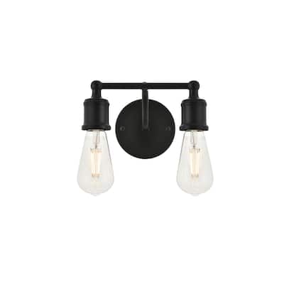 Hazel 2 light Wall Sconce