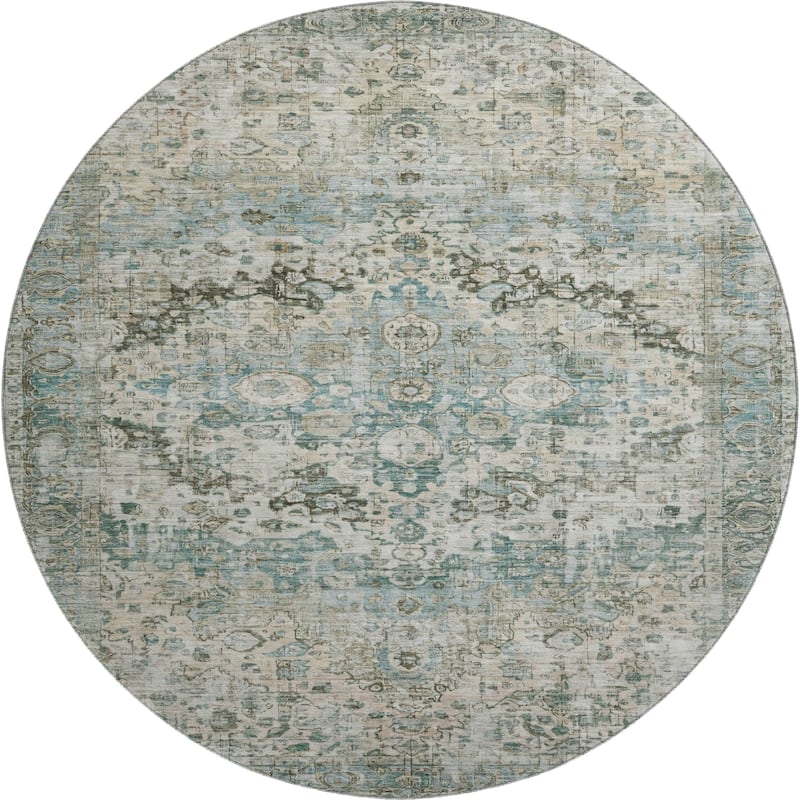 Premium Washable Super Soft Traditional Vintage Mayfield Rug