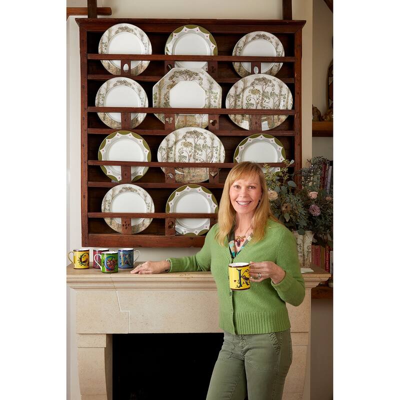 Kit Kemp for Spode Tall Trees Covered Sugar - 10 Ounce