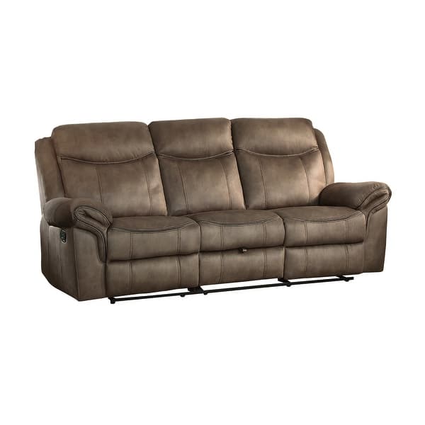 Brisa Manual Double Reclining Sofa - On Sale - Bed Bath & Beyond - 31806143