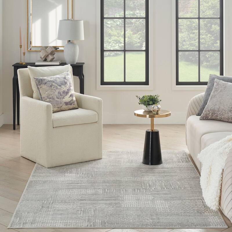 Nourison Glam Abstract Area Rug