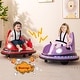 preview thumbnail 14 of 37, 12V Kids Ride On Bumper Car with Remote Control and Dual Joysticks - 26.5" x 25.5" x 19" (L x W x H)
